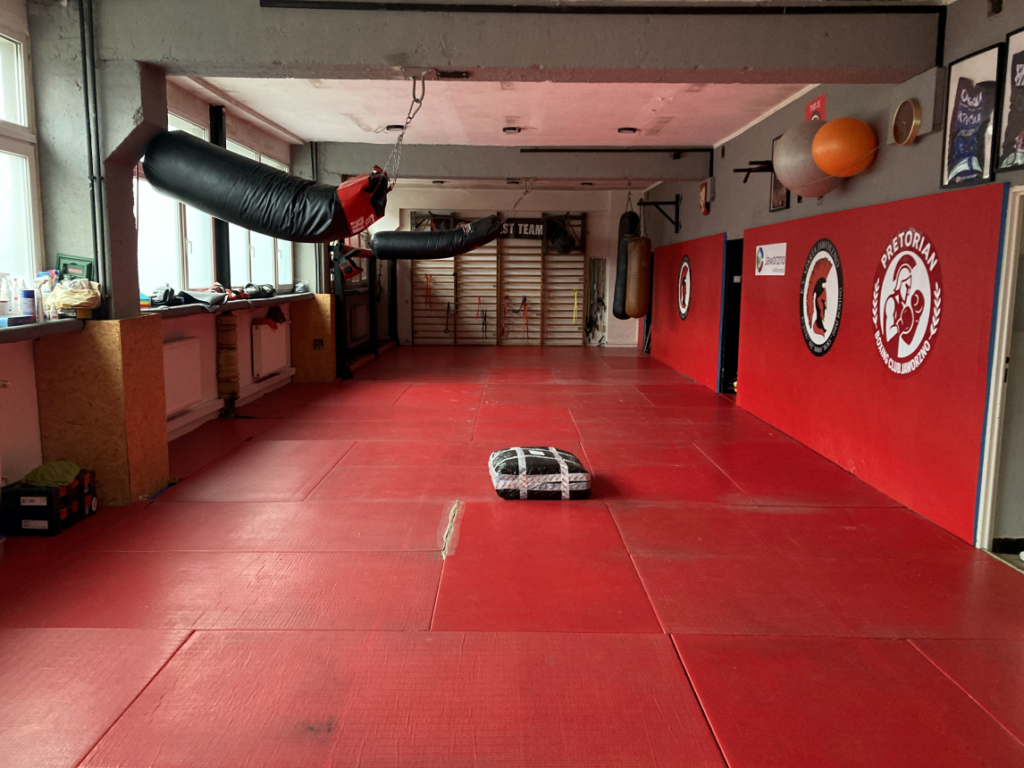 pokrowiec do sportów walki na maty tatami