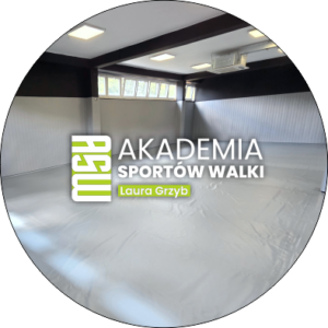 realizacja sali mma dla ASW Laura Grzyb